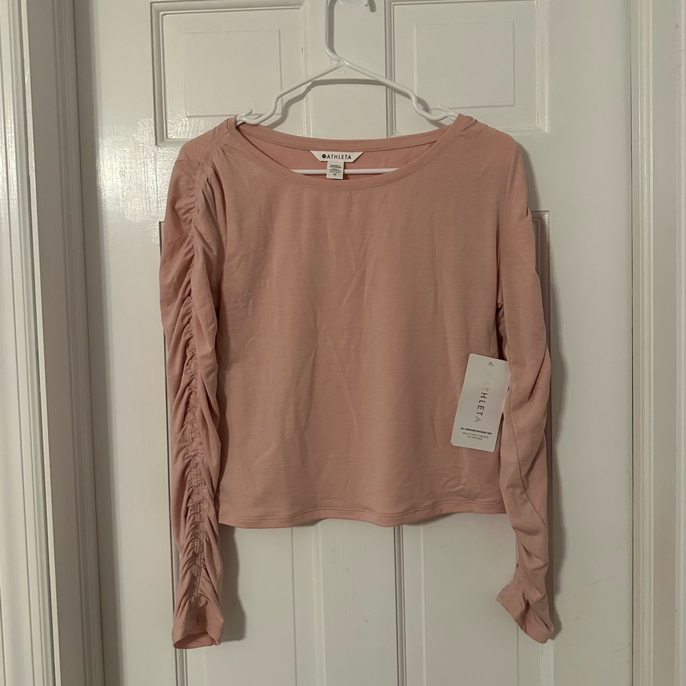 Athleta long sleeve